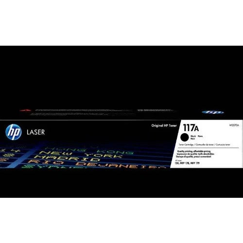 HP 117A Black Original Laser Toner Cartridge