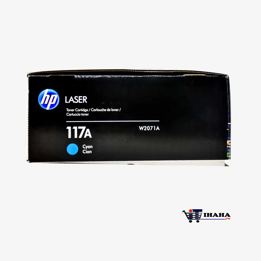 HP 117A Cyan Original Laser Toner Cartridge