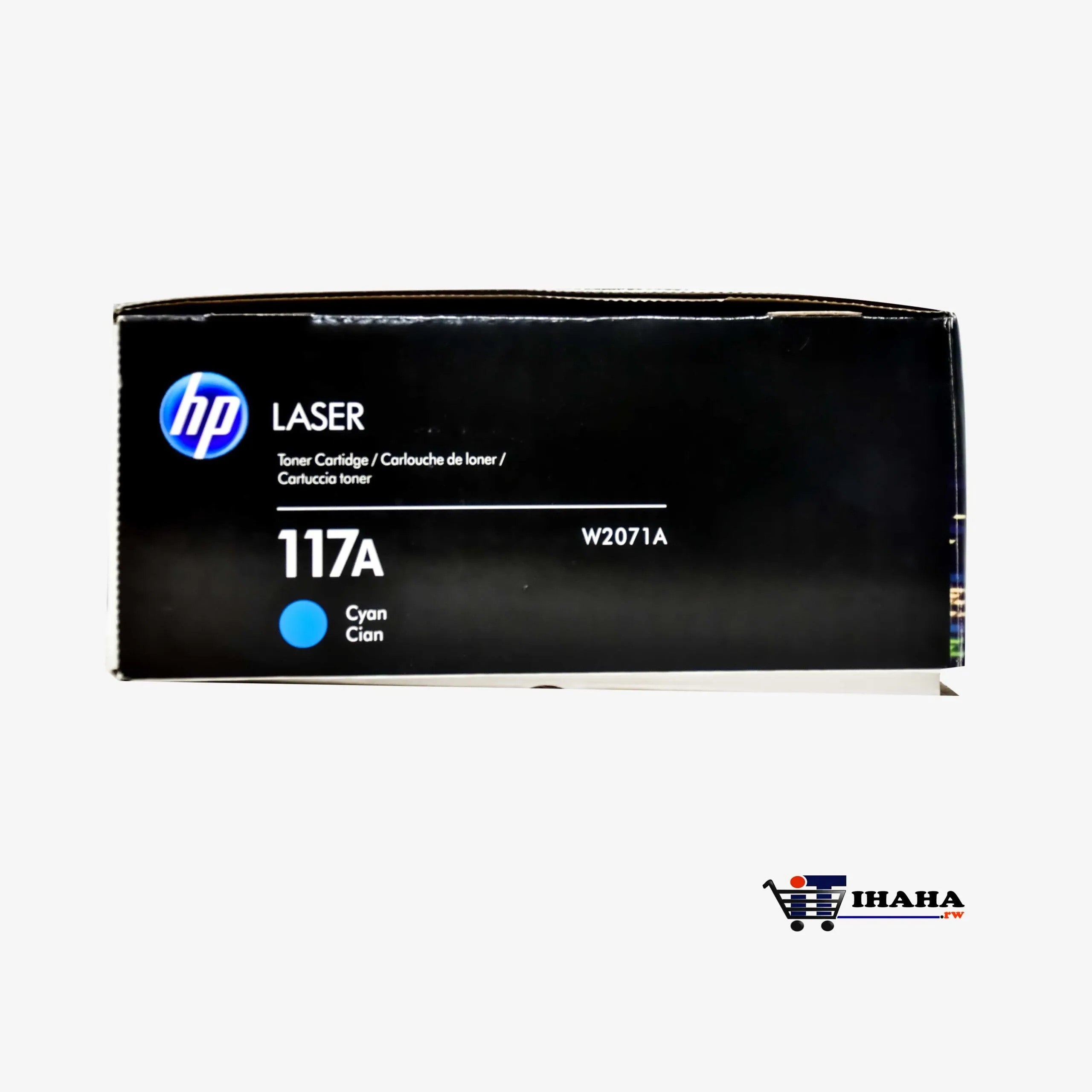HP 117A Cyan Original Laser Toner Cartridge