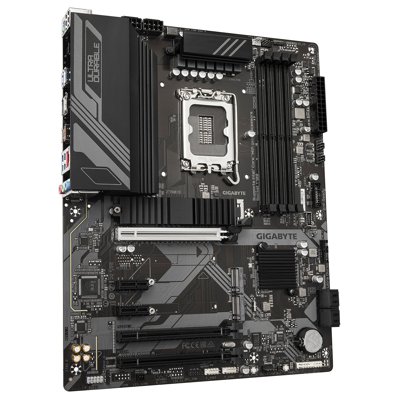 GIGABYTE Motherboard Z790 D s1700 Z790 4xDDR5 M.2 HDMI DP ATX