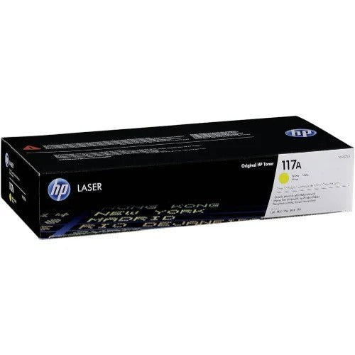 HP 117A Yellow Original Laser Toner Cartridge