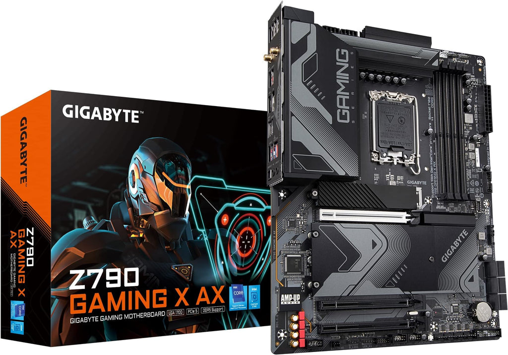 GIGABYTE Motherboard Z790 D s1700 Z790 4xDDR5 M.2 HDMI DP ATX