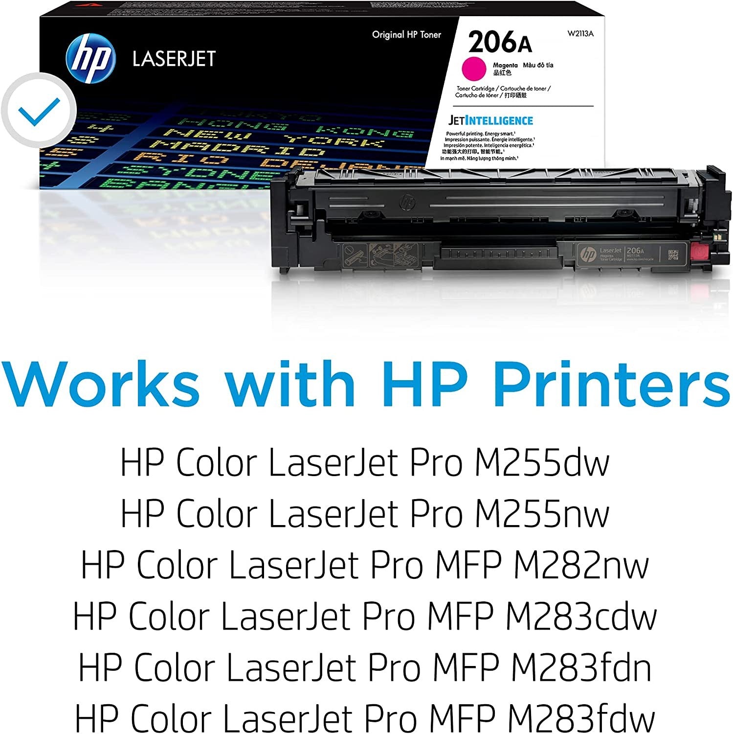 Compatible Cartridge - W2073A NO CHIP