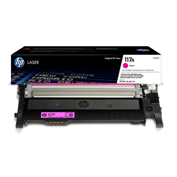 HP 117A Magenta Original Laser Toner Cartridge