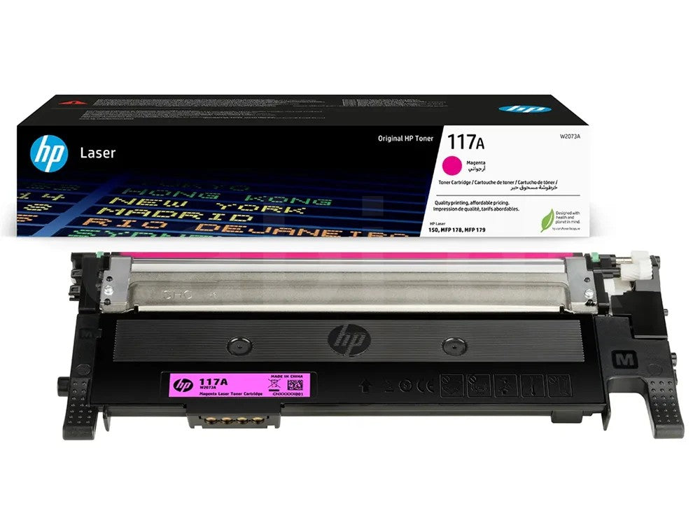 HP 117A Magenta Original Laser Toner Cartridge