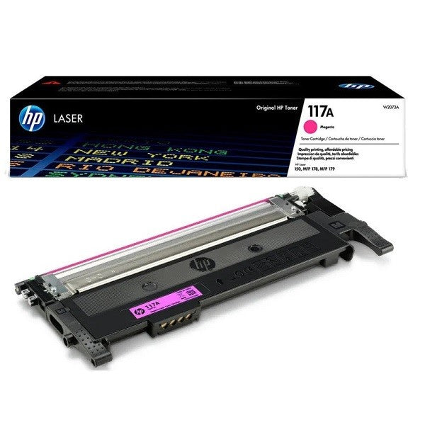 HP 117A Magenta Original Laser Toner Cartridge
