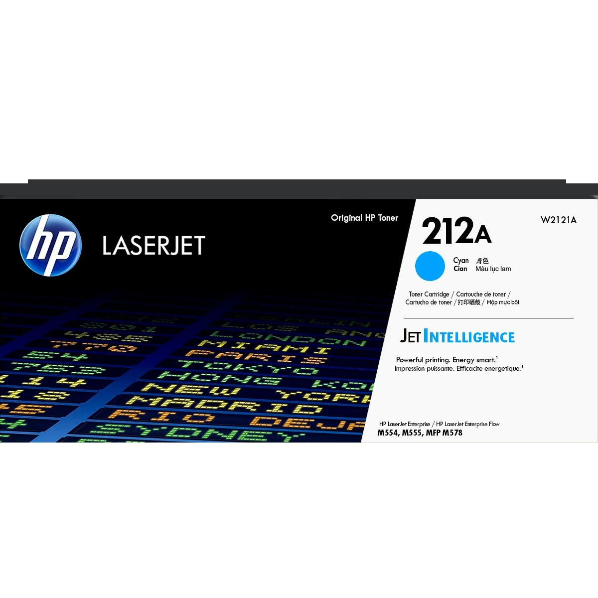 HP 212A Cyan Original LaserJet Toner Cartridge