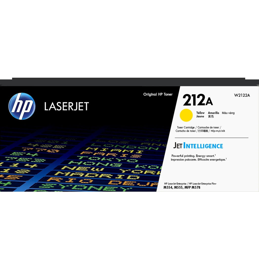 HP 212A Yellow Original LaserJet Toner Cartridge