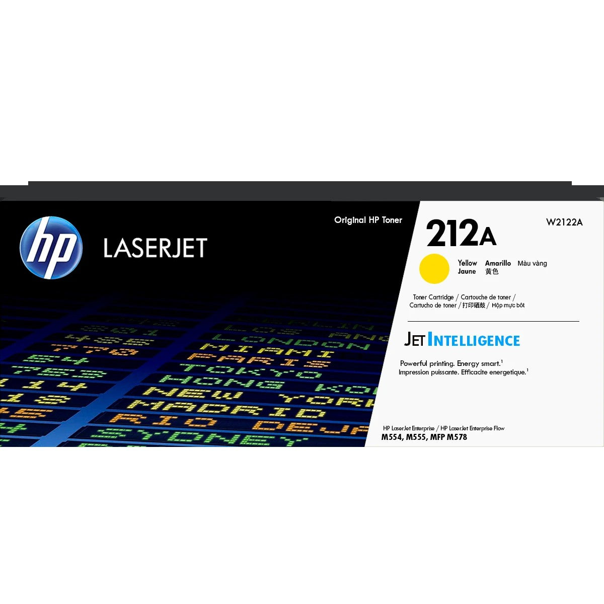 HP 212A Yellow Original LaserJet Toner Cartridge