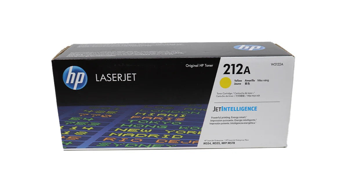 HP 212A Yellow Original LaserJet Toner Cartridge