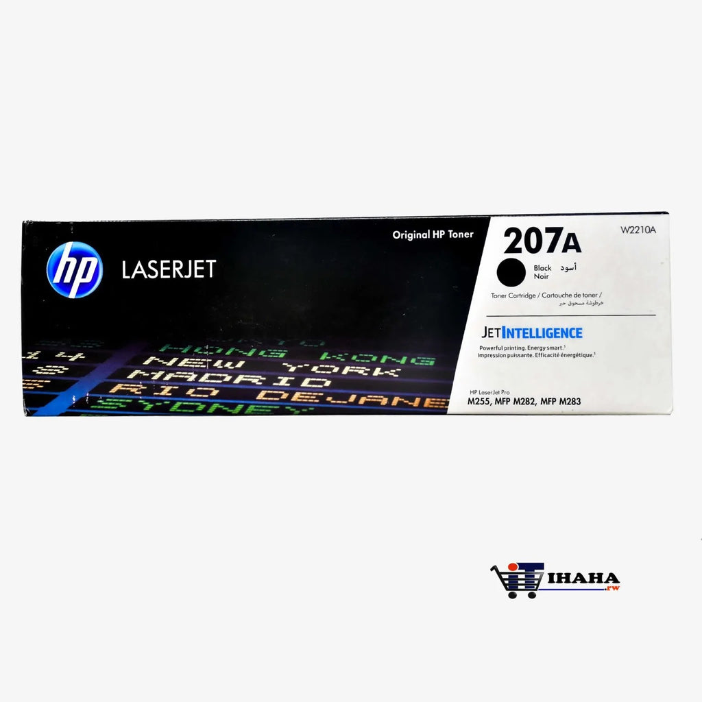 HP 207A Black LaserJet Toner Cartridge