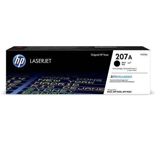 HP 207A Black LaserJet Toner Cartridge