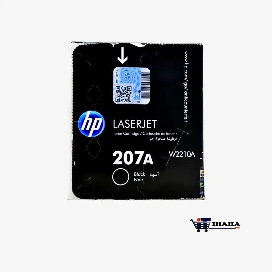 HP 207A Black LaserJet Toner Cartridge
