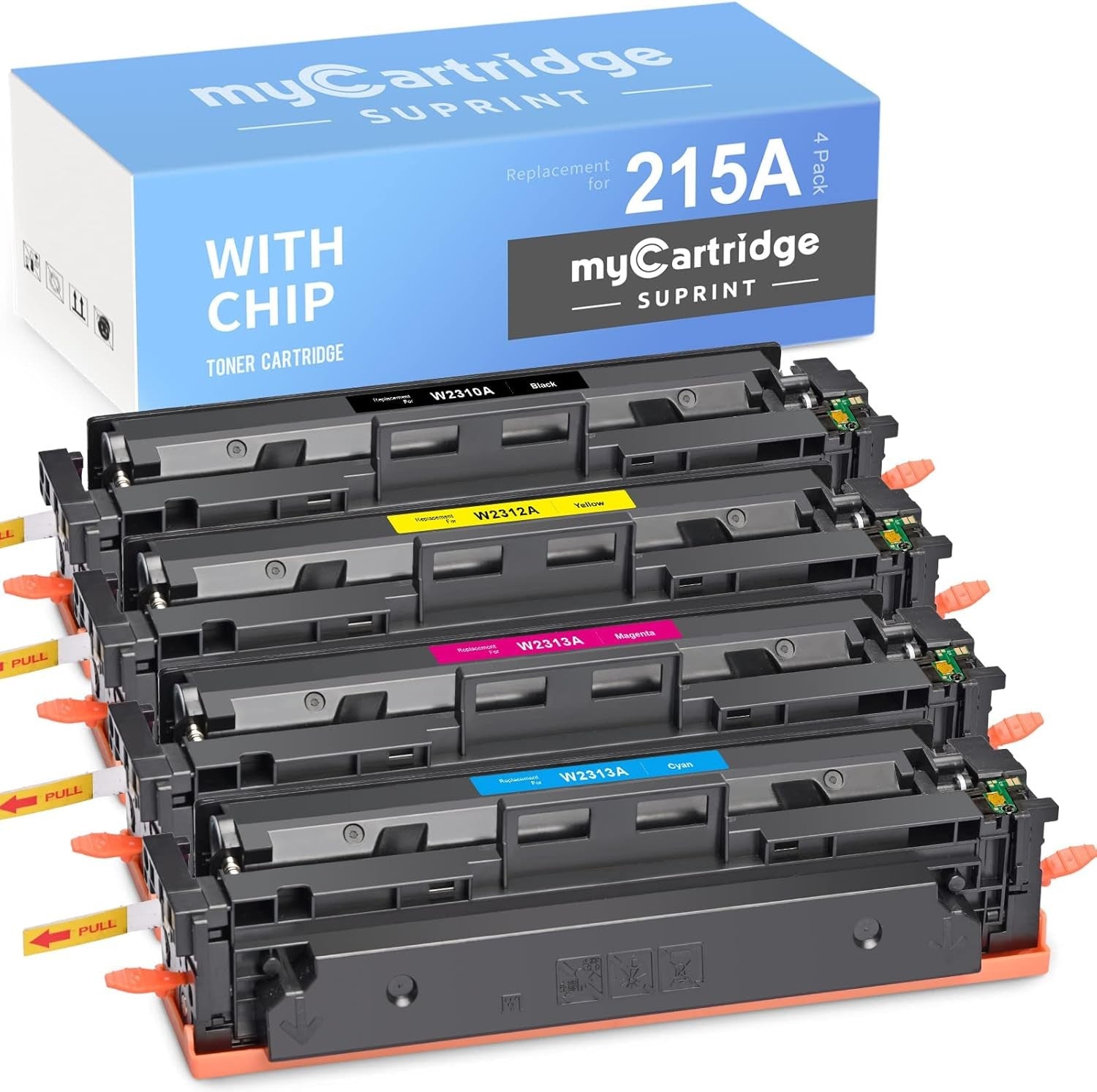Compatible Cartridge - W2211A NO CHIP