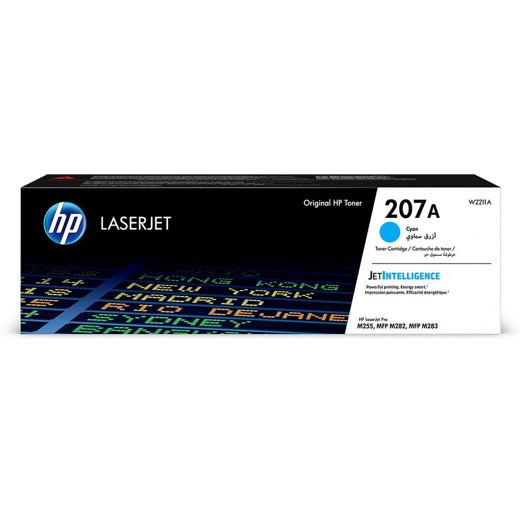 HP 207A Cyan LaserJet Toner Cartridge