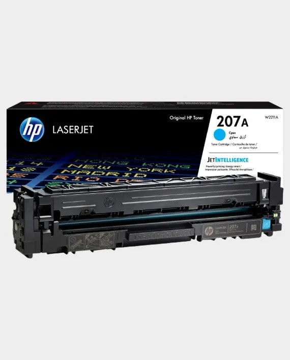 HP 207A Cyan LaserJet Toner Cartridge