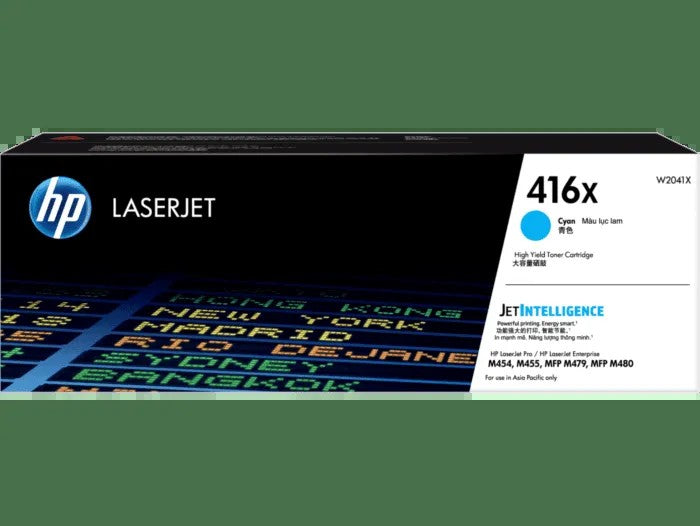 HP 207X High Yield Cyan Original LaserJet Toner Cartridge