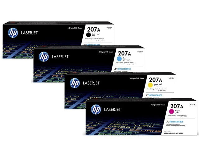 HP 207A Yellow LaserJet Toner Cartridge