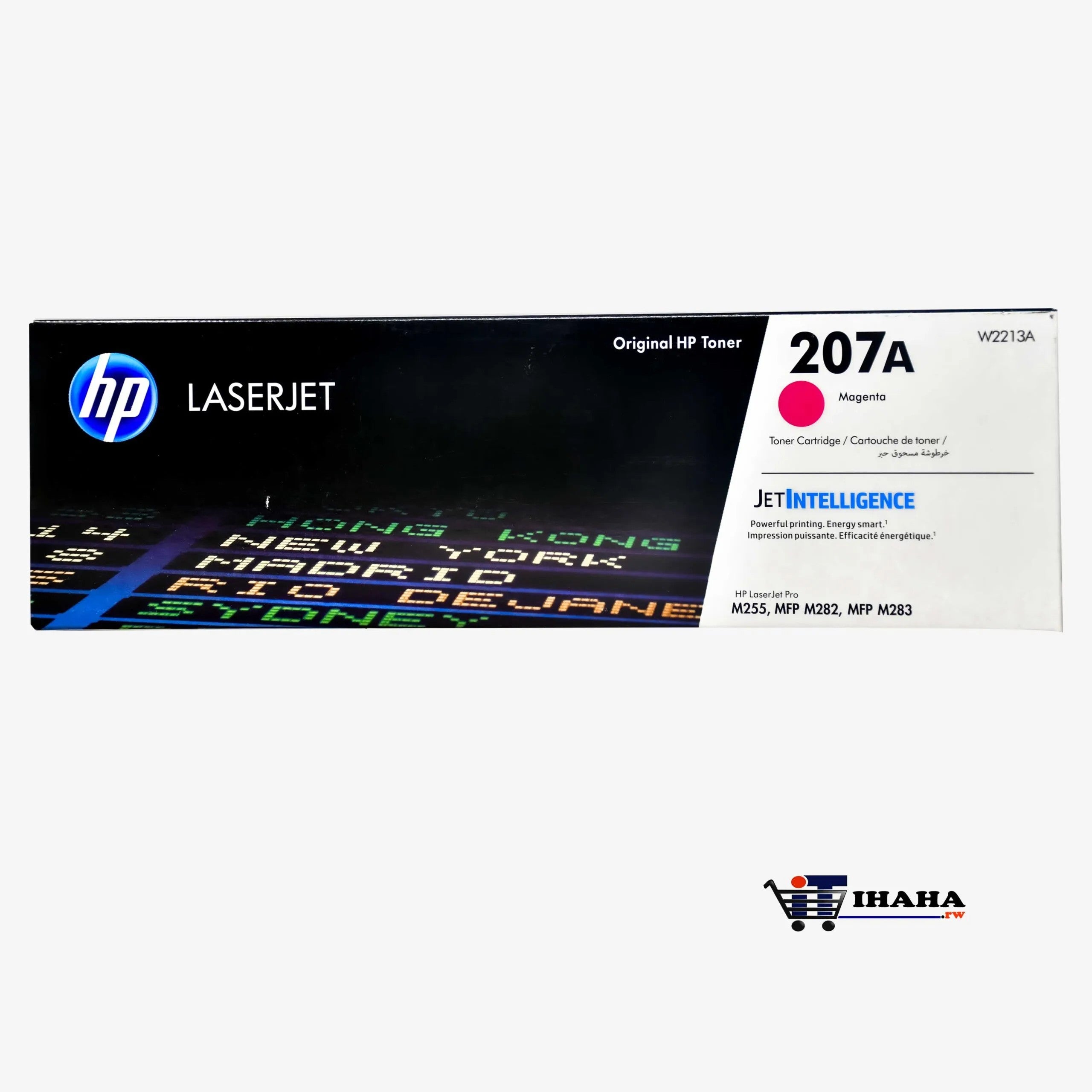 HP 207A Magenta LaserJet Toner Cartridge