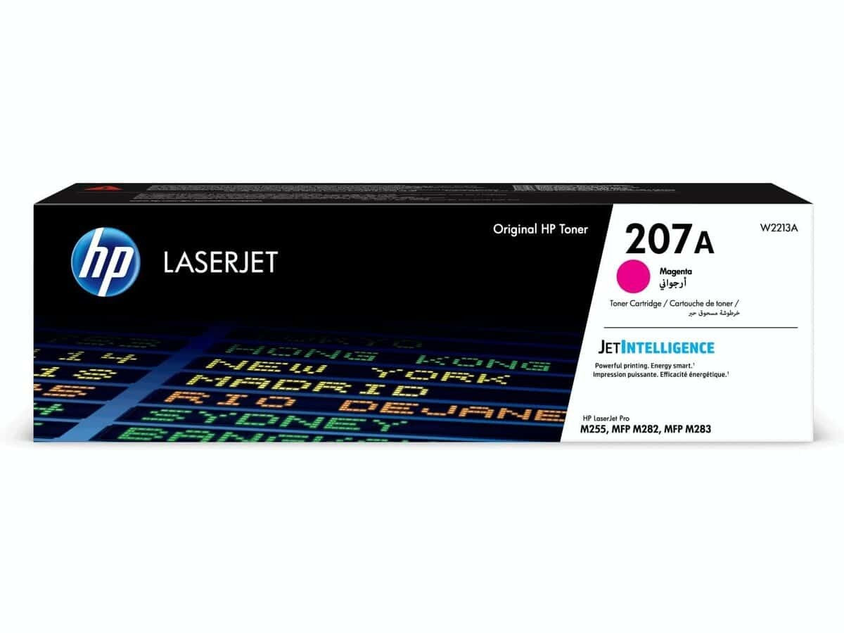 HP 207A Magenta LaserJet Toner Cartridge