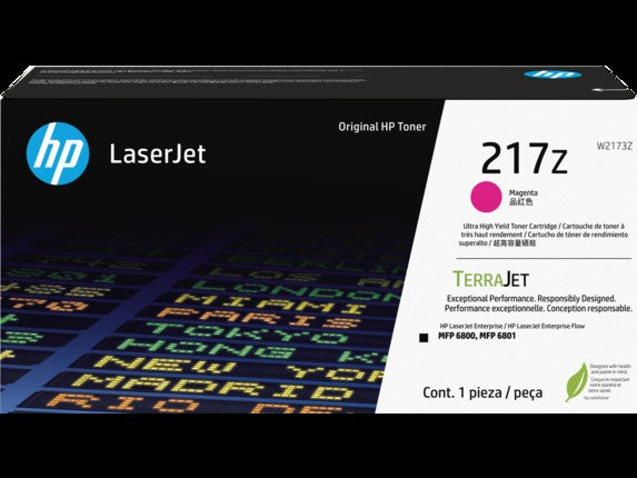 HP 207X High Yield Magenta Original LaserJet Toner Cartridge