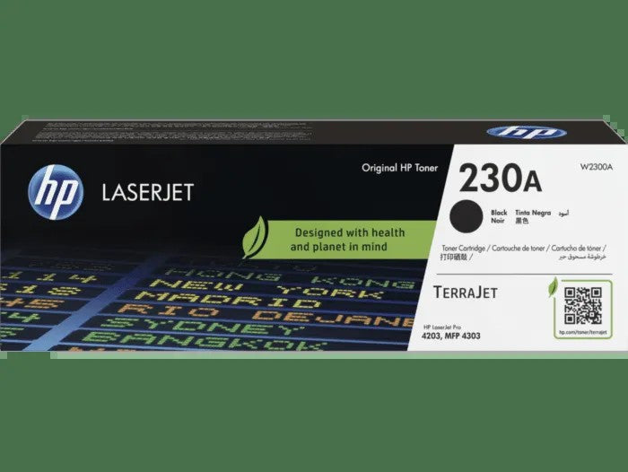 HP 230A Black Original LaserJet Toner Cartridge