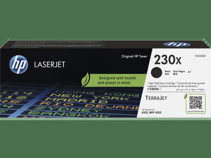 HP 230X Black Original LaserJet Toner Cartridge