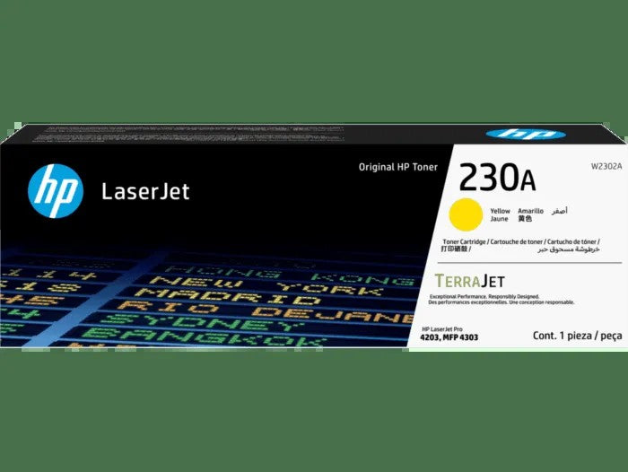 HP 230A Yellow Original LaserJet Toner Cartridge