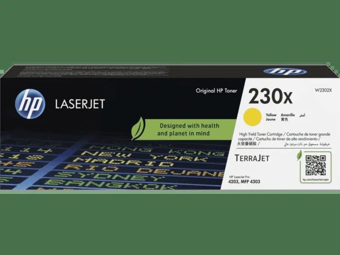 HP 230X Yellow Original LaserJet Toner Cartridge