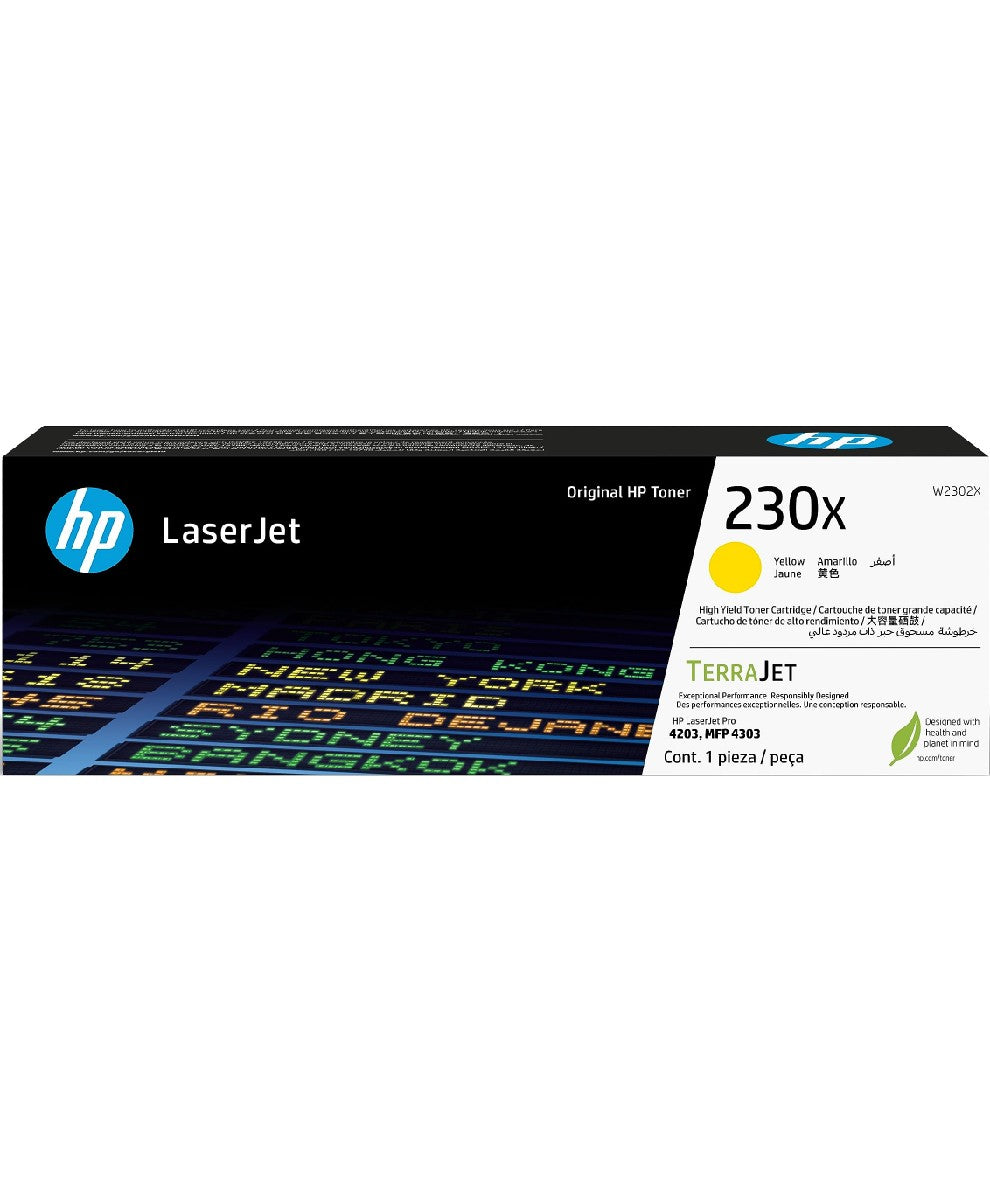 HP 230X Yellow Original LaserJet Toner Cartridge