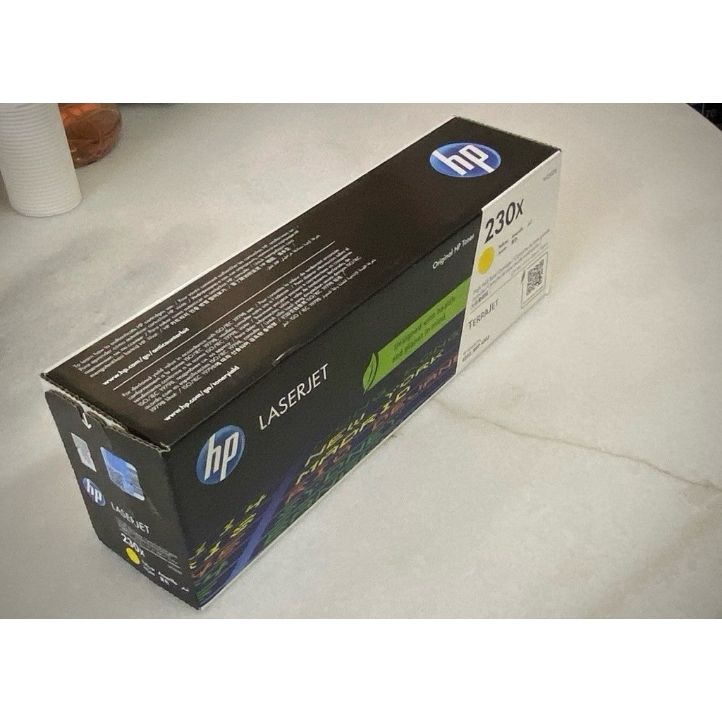 HP 230X Yellow Original LaserJet Toner Cartridge