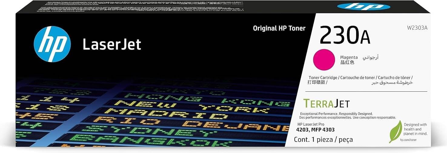 HP 230A Magenta Original LaserJet Toner Cartridge