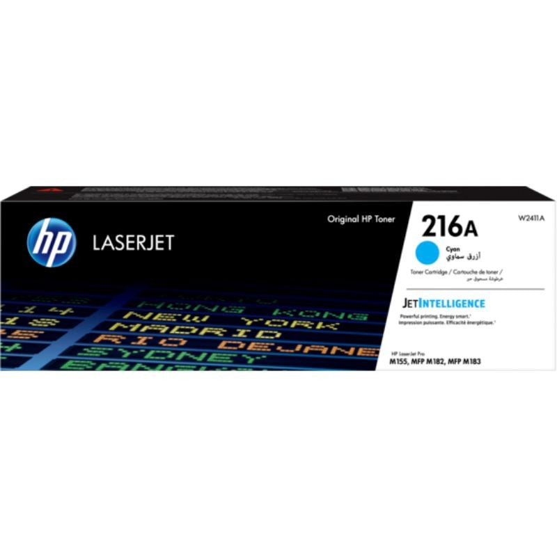 HP 216A Cyan LaserJet Toner Cartridge