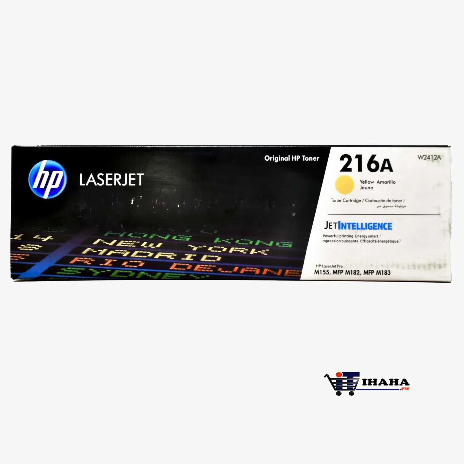HP 216A Yellow LaserJet Toner Cartridge