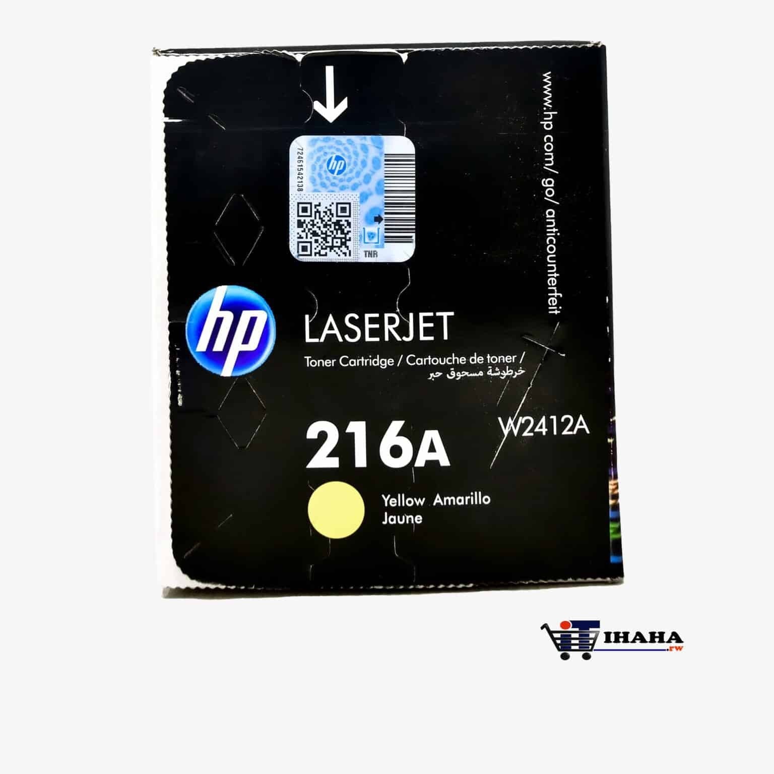 HP 216A Yellow LaserJet Toner Cartridge