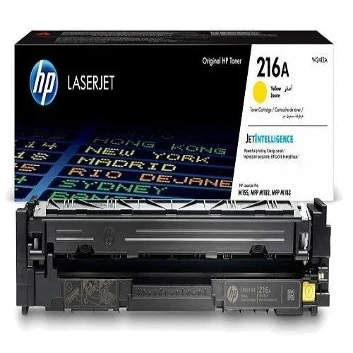 HP 216A Yellow LaserJet Toner Cartridge
