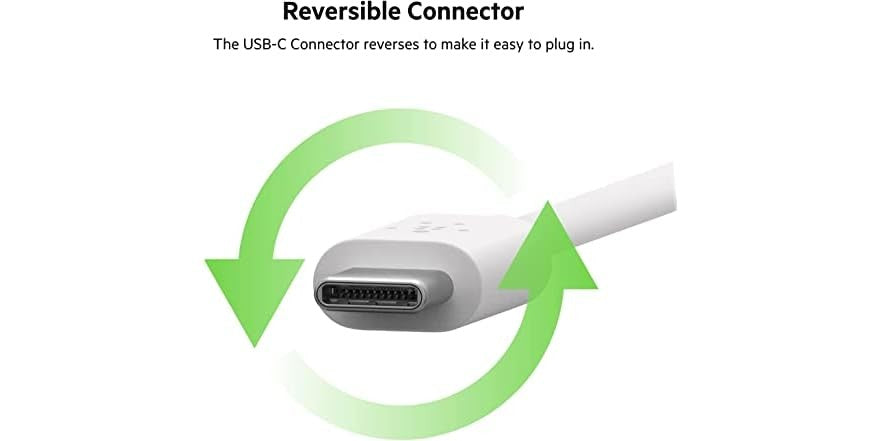 Belkin Wall Charger 20W USB-C PD, white