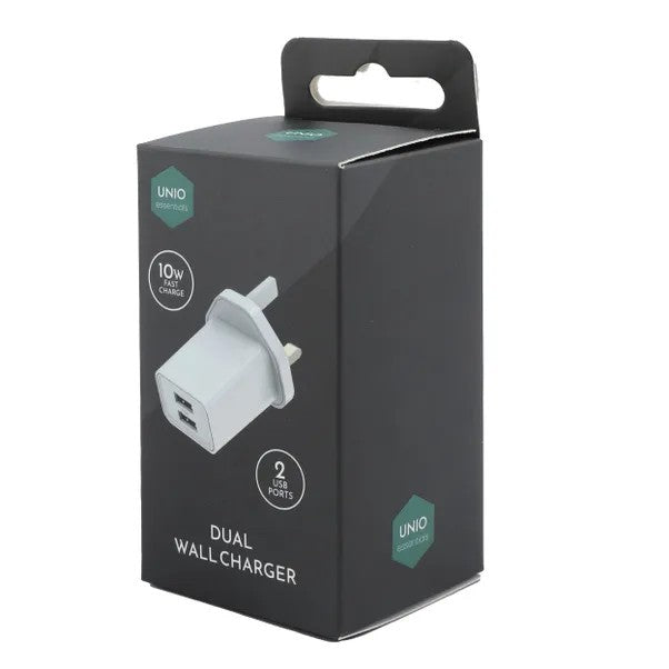 Belkin Wall Charger 24W USB-A, 1M PVC A-LTG, white