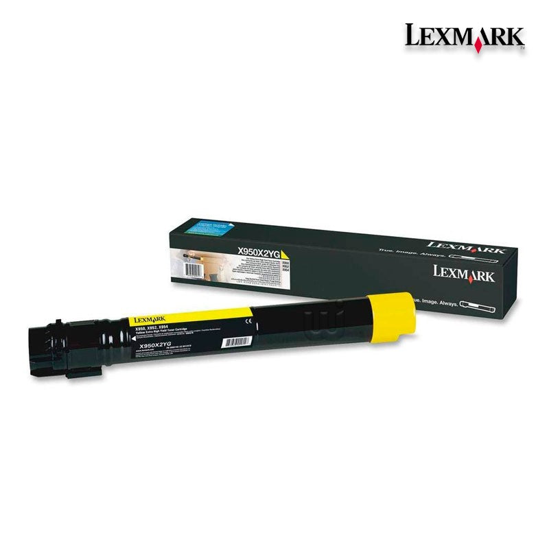 Compatible Cartridge - X950 Yellow -X950X2MG