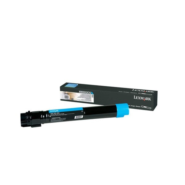 Color toner cartridge X950 Cyan -X950X2CG (22000 p)