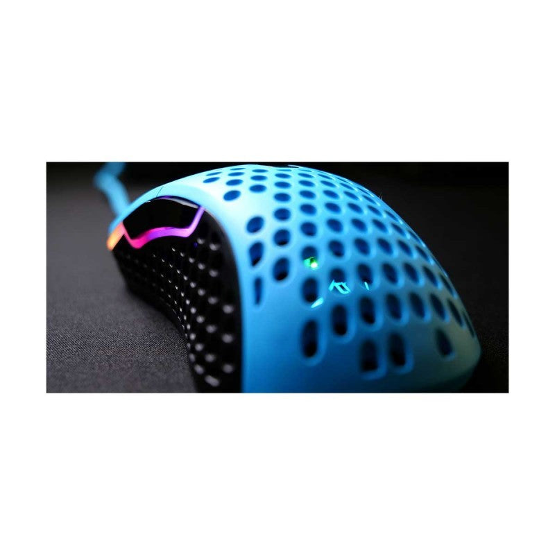 Xtrfy Gaming mouse M4 RGB USB Miami Blue