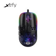 Xtrfy Gaming mouse MZ1 RGB USB Black