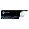 Color toner cartridge CF532A / 205A Y (900 p)