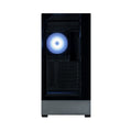 Zalman PC case Z10 Duo without PSU, 2xUSB3.0, 1xUSB Type-C, 3x140mm ARGB, 1x120mm ARGB, VGA 395mm, LCS ready, TG Side Panel, EATX, black