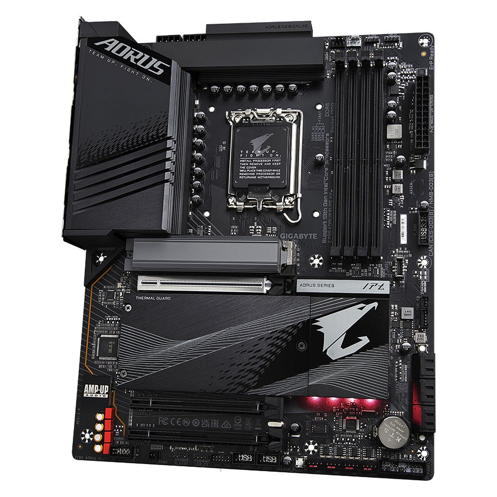 Motherboard GIGABYTE Z790 AORUS ELITE AX s1700 Z790 4xDDR5 M.2 HDMI DP ATX