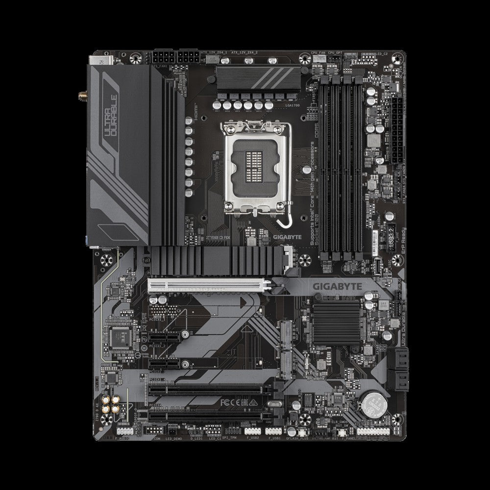 GIGABYTE Motherboard Z790 D AX s1700 Z790 4xDDR5 M.2 HDMI DP ATX