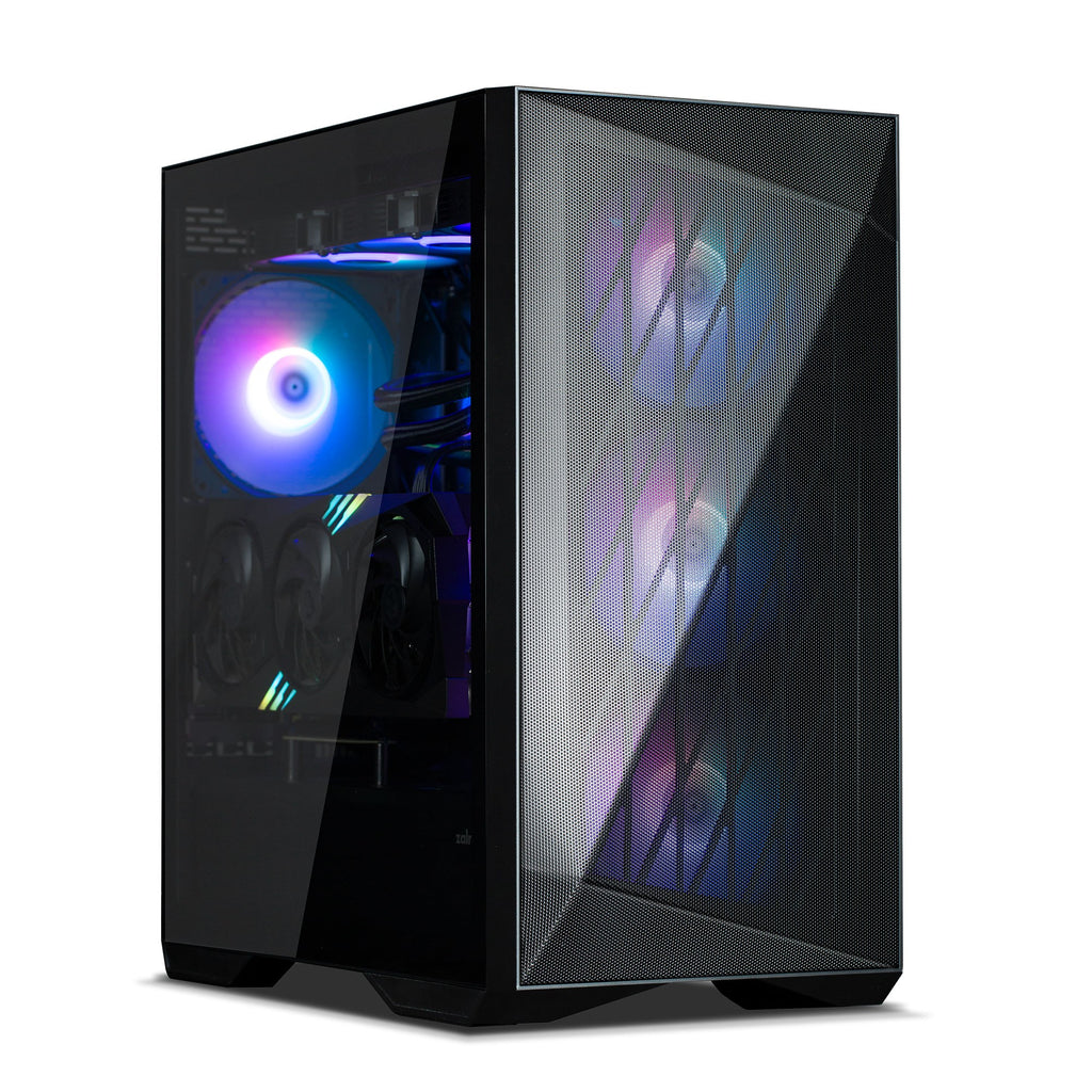 Zalman PC case Z9 Iceberg MS without PSU, 2xUSB3.0, 2xUSB2.0, 1xUSB 3.1 Gen2 Type-C, 4x140mm ARGB, VGA 390mm, LCS ready, TG Side Panel, EATX, white