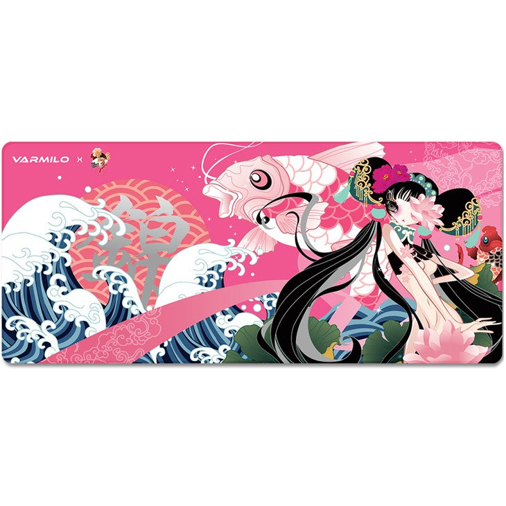 Varmilo Camellia Desk Mat XL
