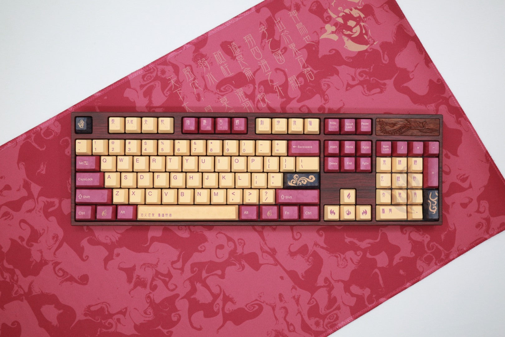 Varmilo Mouse Pad Mulan Desk Mat XL (900х400х3mm)