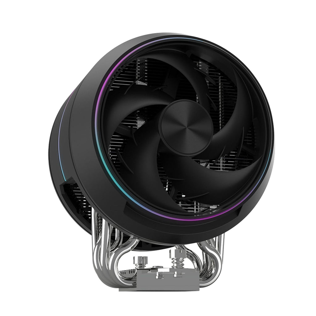 Zalman CPU cooler ZET5, ARGB LGA 1851, 1700, 1200, 115x, AM5, AM4, 4pin PWM, 3pin+5VARGB, TDP200W, white